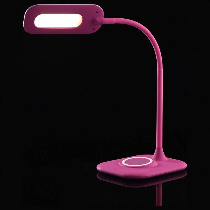 Настольная лампа офисная DeMarkt Ракурс 5 Вт белая 631036701