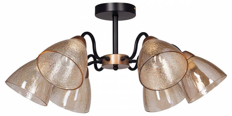 Люстра на штанге De City Дэла 6 ламп E27 635011406