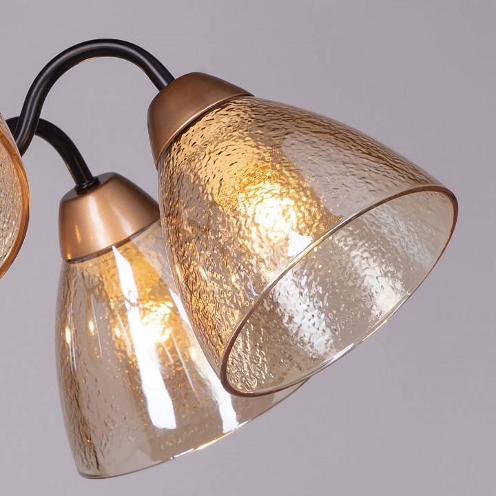 Люстра на штанге De City Дэла 6 ламп E27 635011406