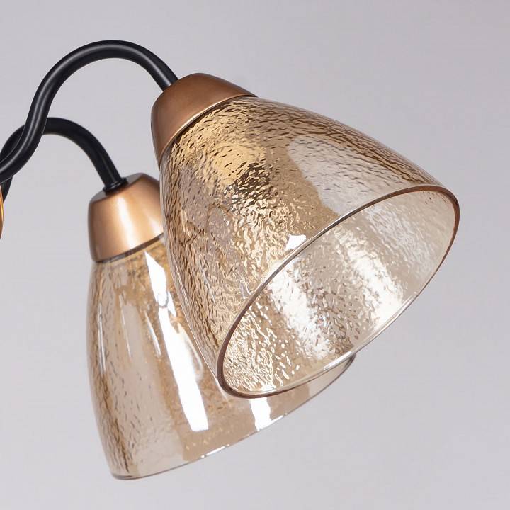 Люстра на штанге De City Дэла 6 ламп E27 635011406