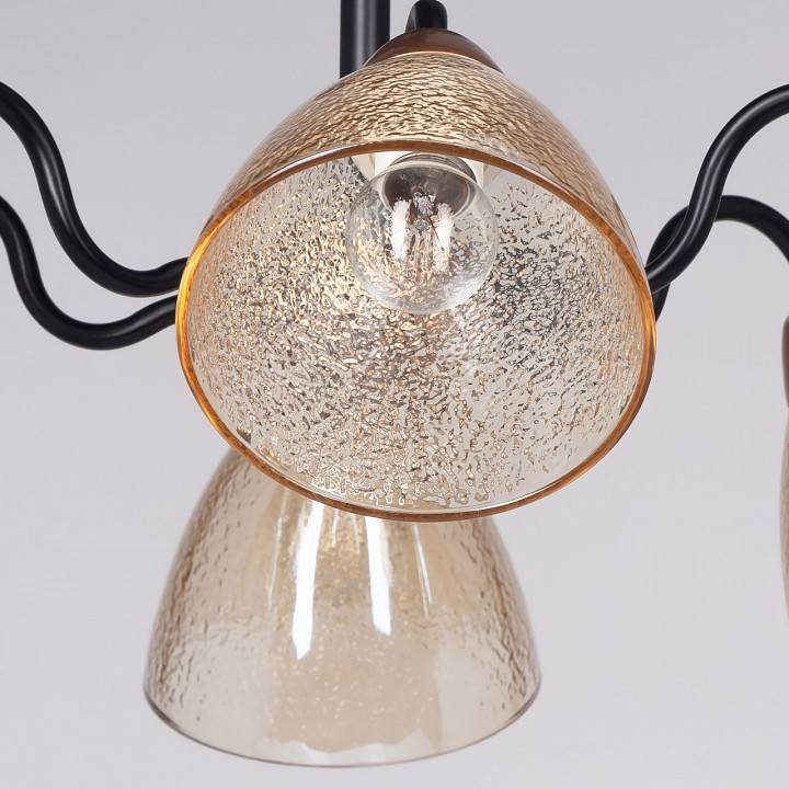 Люстра на штанге De City Дэла 6 ламп E27 635011406