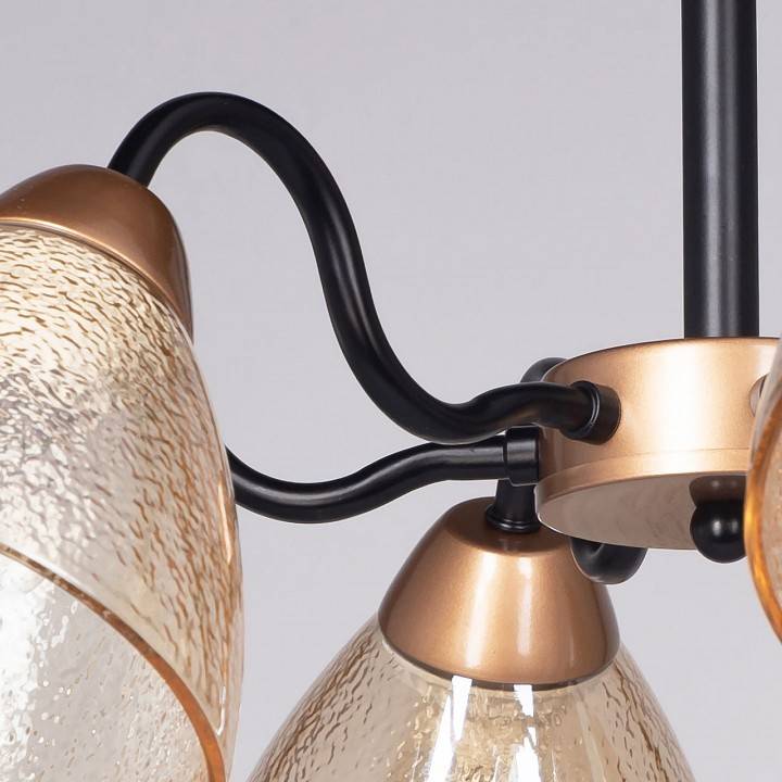 Люстра на штанге De City Дэла 6 ламп E27 635011406