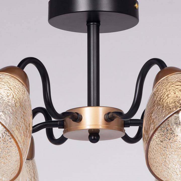 Люстра на штанге De City Дэла 6 ламп E27 635011406