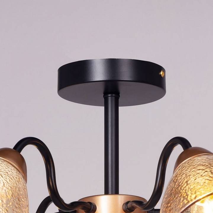 Люстра на штанге De City Дэла 6 ламп E27 635011406