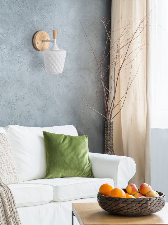 Бра De City Дэла 6 1x40 Вт E14 635026901