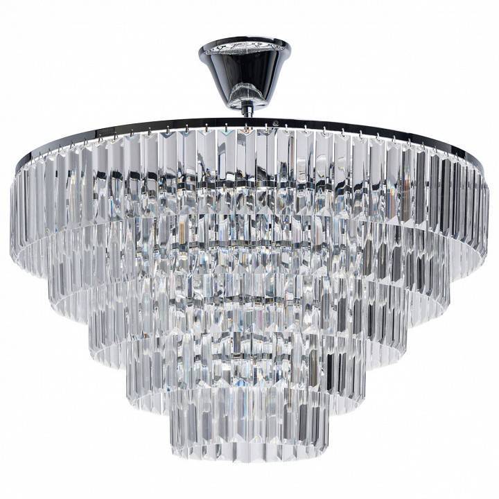 Люстра на штанге MW-Light Аделард 8 ламп 642013008