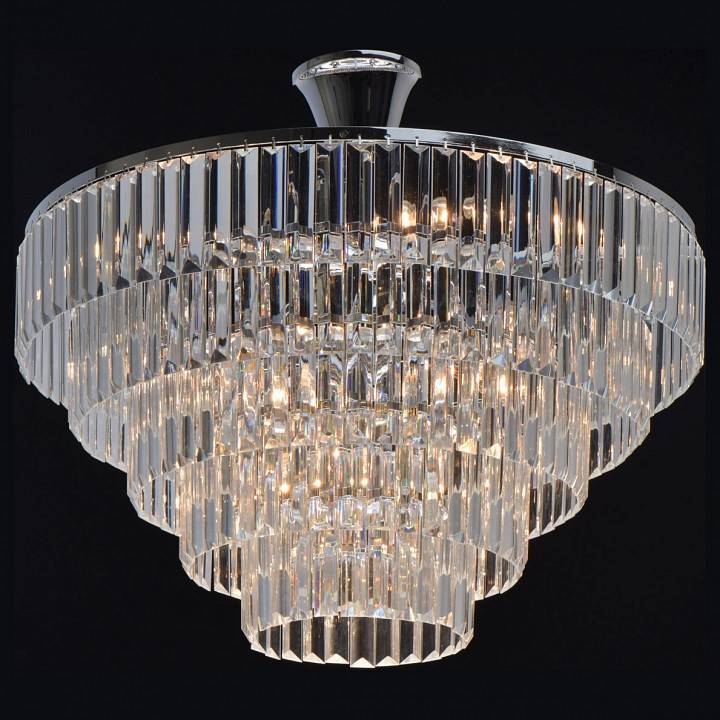 Люстра на штанге MW-Light Аделард 8 ламп 642013008