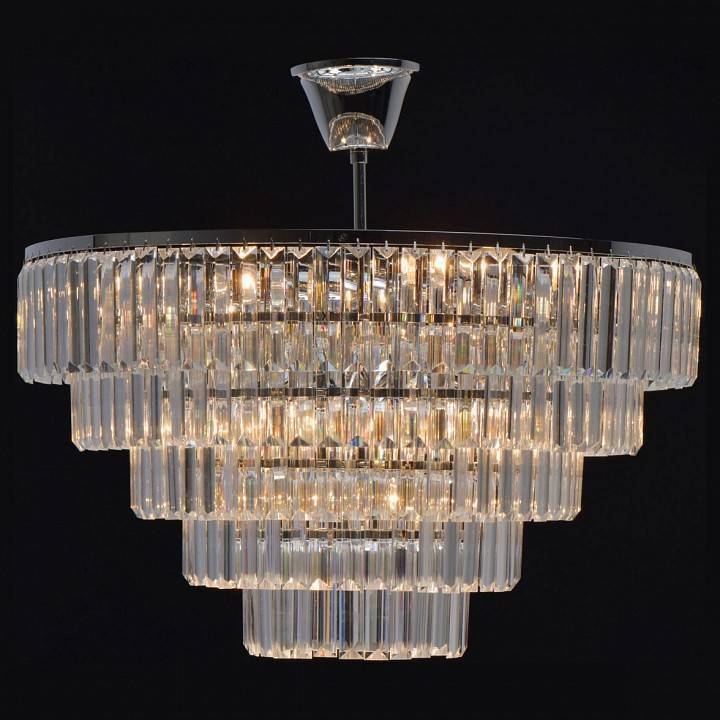 Люстра на штанге MW-Light Аделард 8 ламп 642013008