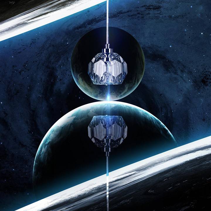 Подвесной светильник DeMarkt Крайс 657012201