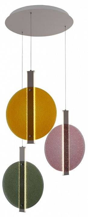 Подвесной светильник DeMarkt Фрайталь 663012503