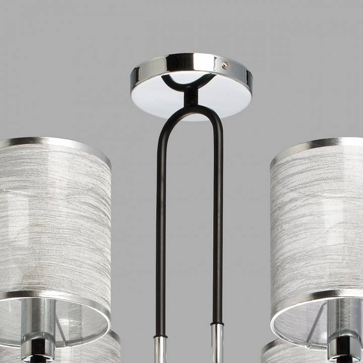 Люстра на штанге DeMarkt Конрад 10 8x40 Вт E14 667012508