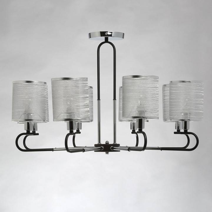 Люстра на штанге DeMarkt Конрад 10 8x40 Вт E14 667012508