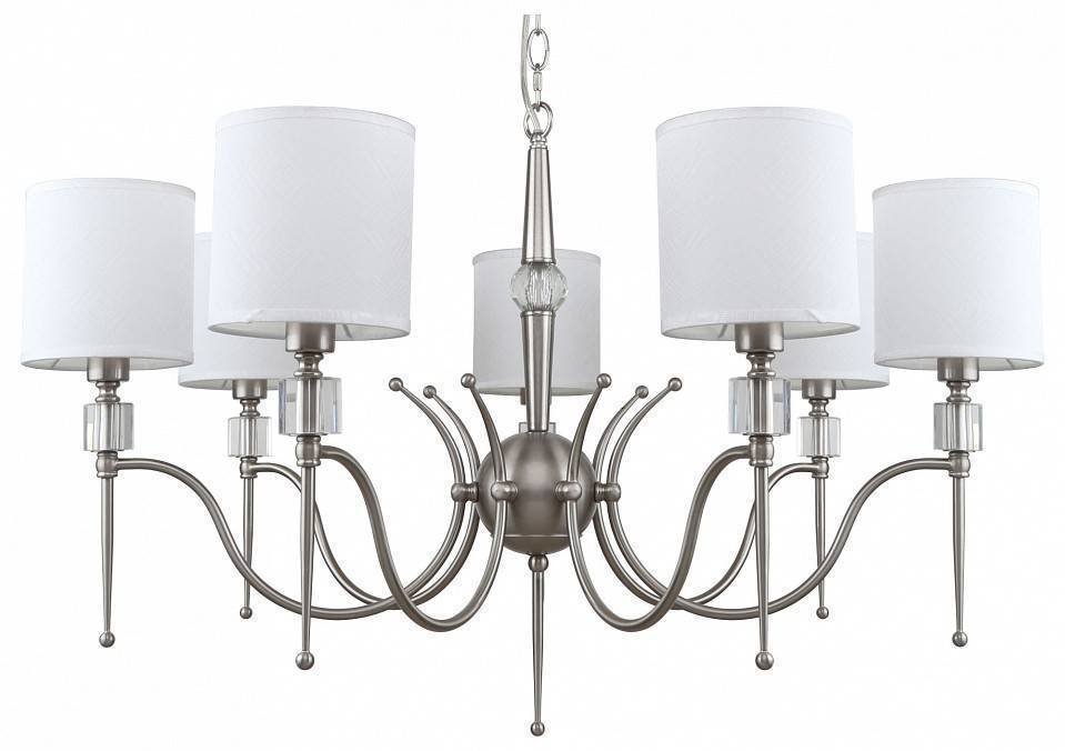 Подвесная люстра MW-Light Конрад 7x40 Вт E14 667012707