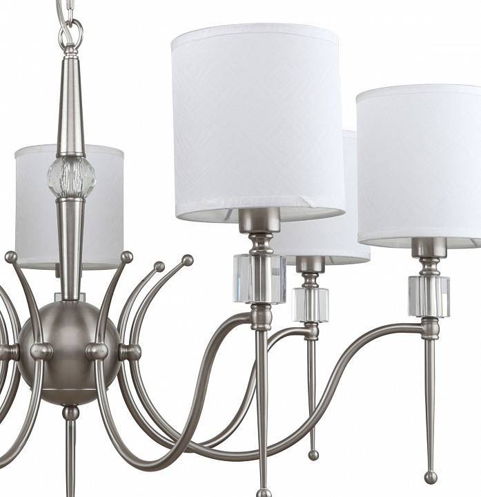 Подвесная люстра MW-Light Конрад 7x40 Вт E14 667012707