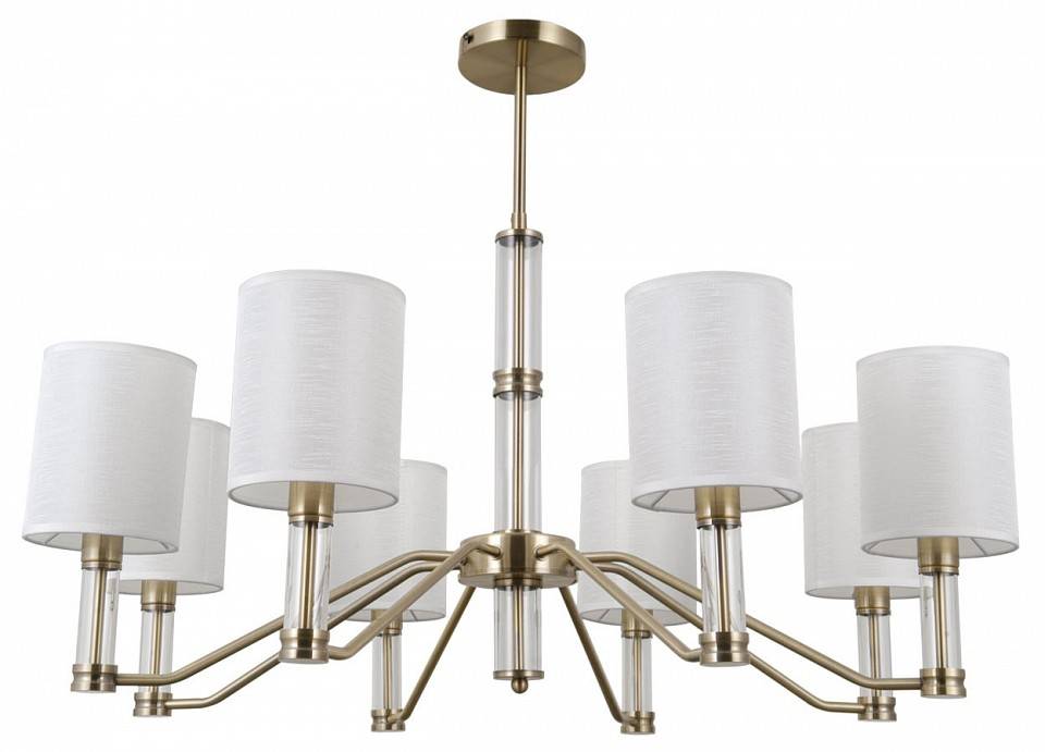 Люстра на штанге MW-Light Конрад 12 8 ламп 667013108
