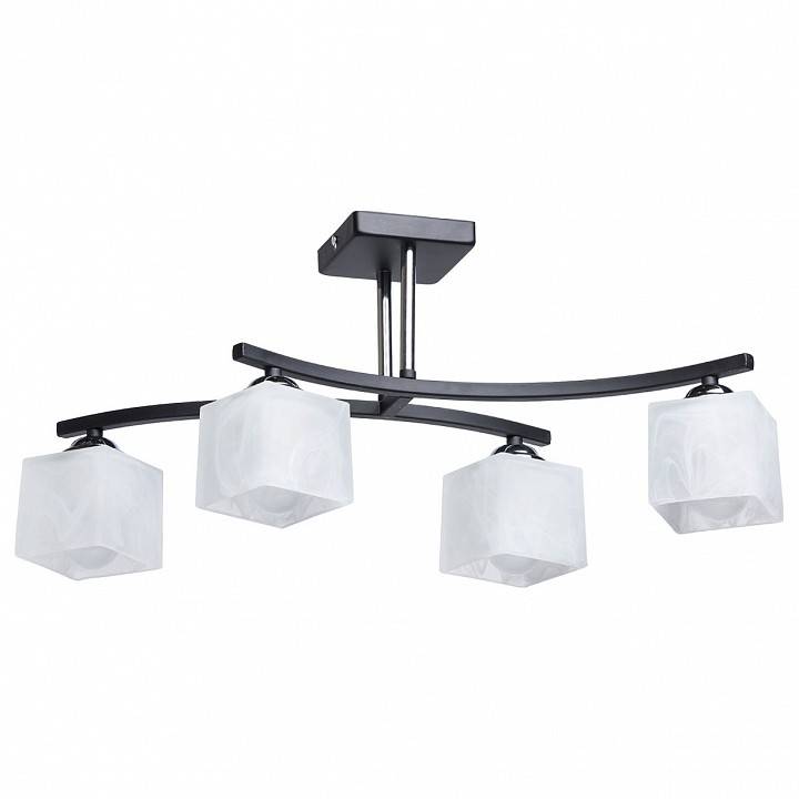 Люстра на штанге De City Тетро 4x60 Вт E27 673011004