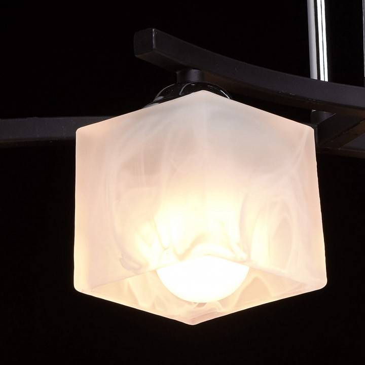 Люстра на штанге De City Тетро 4x60 Вт E27 673011004