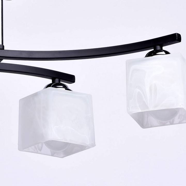 Люстра на штанге De City Тетро 4x60 Вт E27 673011004