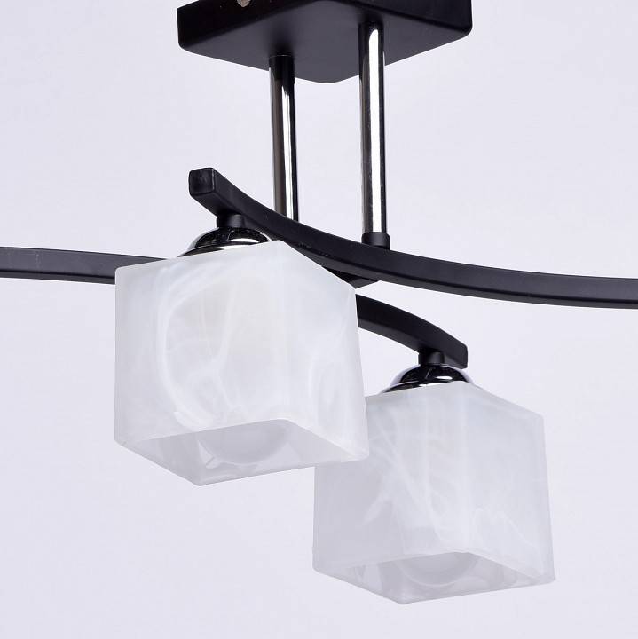 Люстра на штанге De City Тетро 4x60 Вт E27 673011004