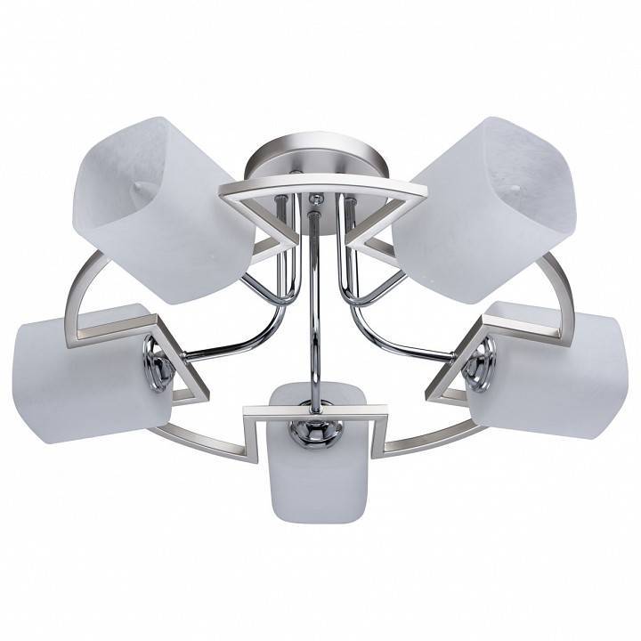 Потолочная люстра DeMarkt Тетро 9 673011605