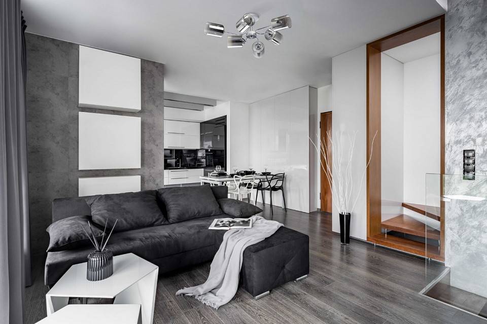 Люстра на штанге De City Акцент 6хE27 680011906