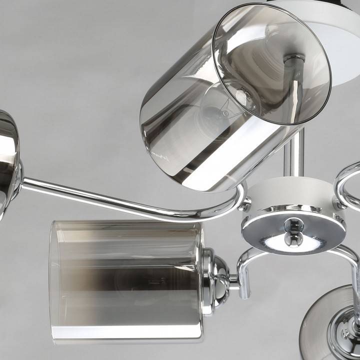 Люстра на штанге De City Акцент 6хE27 680011906