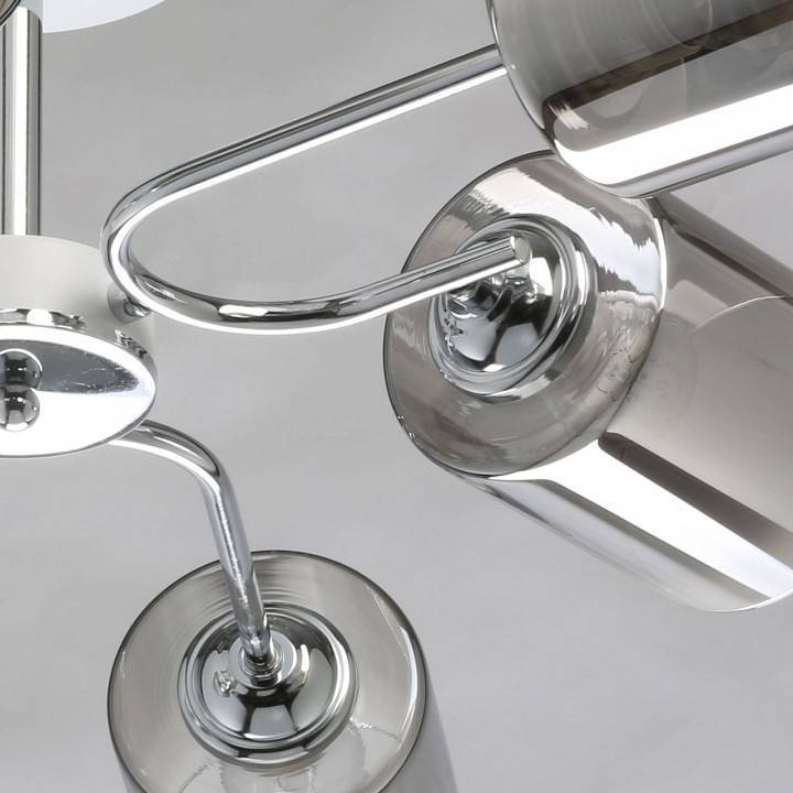 Люстра на штанге De City Акцент 6хE27 680011906