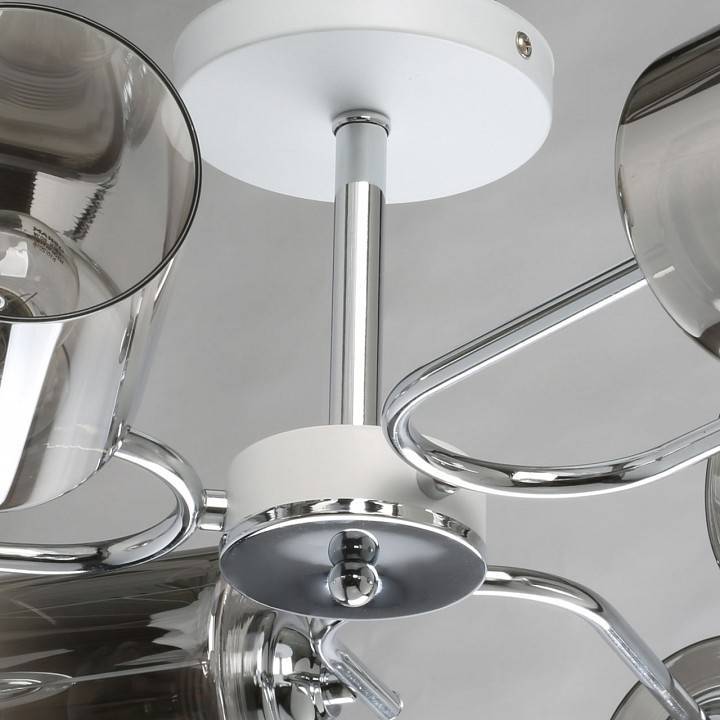 Люстра на штанге De City Акцент 6хE27 680011906