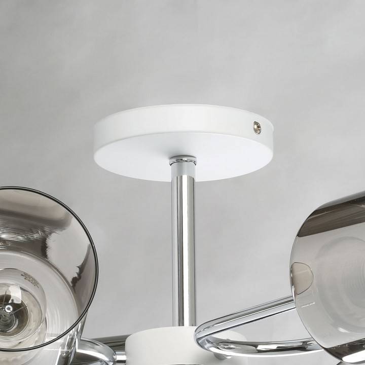 Люстра на штанге De City Акцент 6хE27 680011906