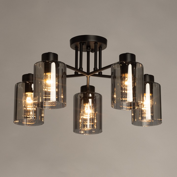 Люстра на штанге De City Акцент 9 680014505