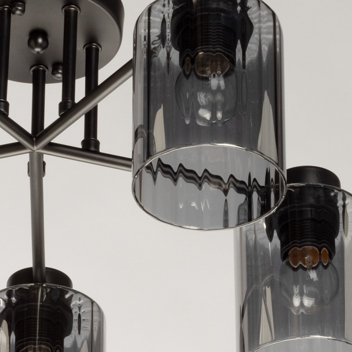 Люстра на штанге De City Акцент 9 680014505