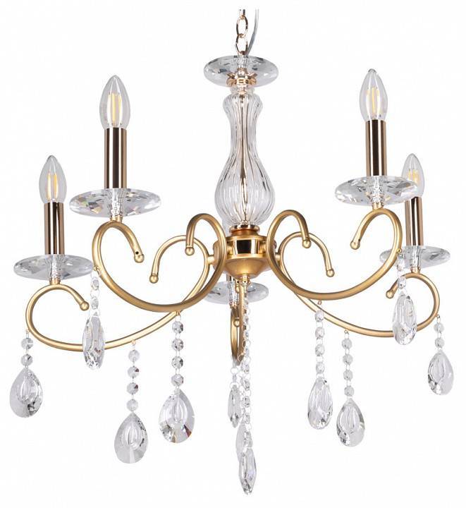 Подвесная люстра De City Свеча 5х60 Вт E14 683014905