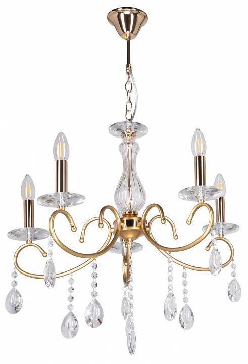 Подвесная люстра De City Свеча 5х60 Вт E14 683014905
