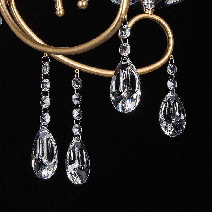 Подвесная люстра De City Свеча 5х60 Вт E14 683014905