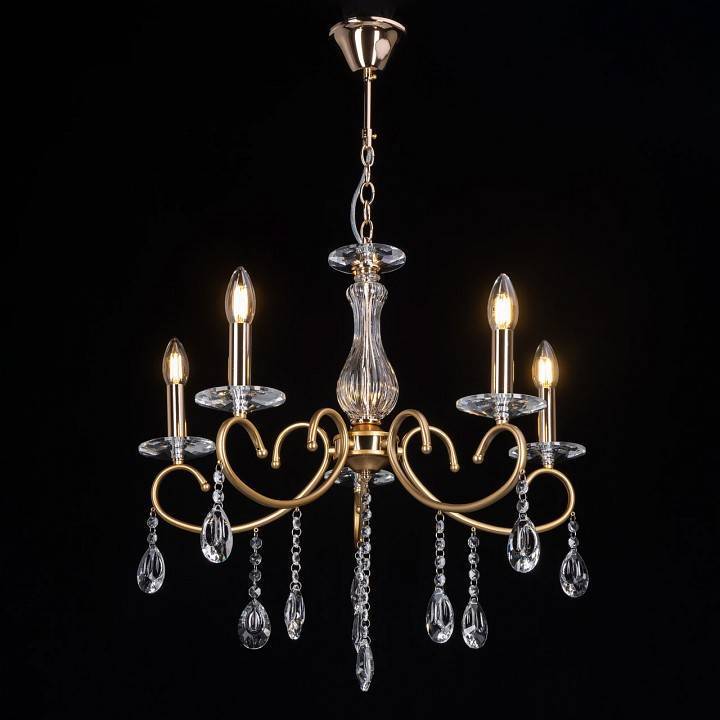 Подвесная люстра De City Свеча 5х60 Вт E14 683014905