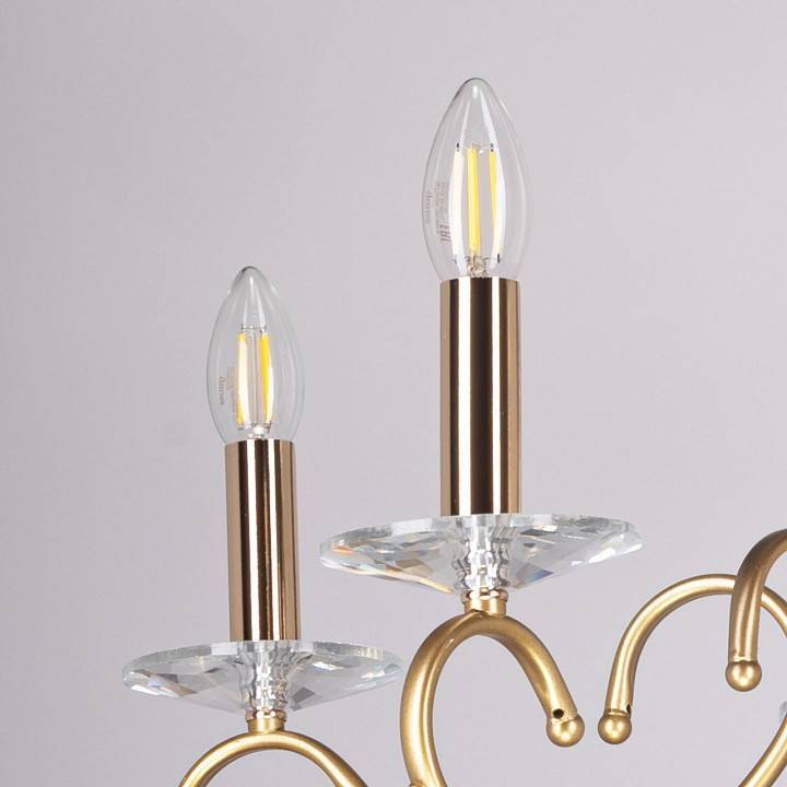 Подвесная люстра De City Свеча 5х60 Вт E14 683014905