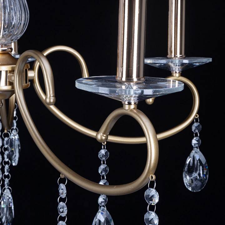 Подвесная люстра De City Свеча 5х60 Вт E14 683014905