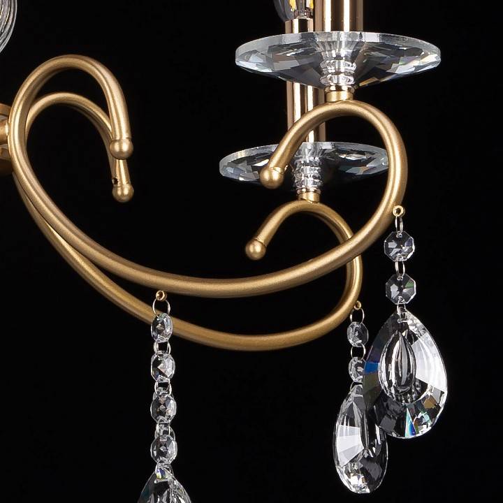 Подвесная люстра De City Свеча 5х60 Вт E14 683014905