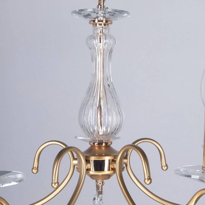 Подвесная люстра De City Свеча 5х60 Вт E14 683014905