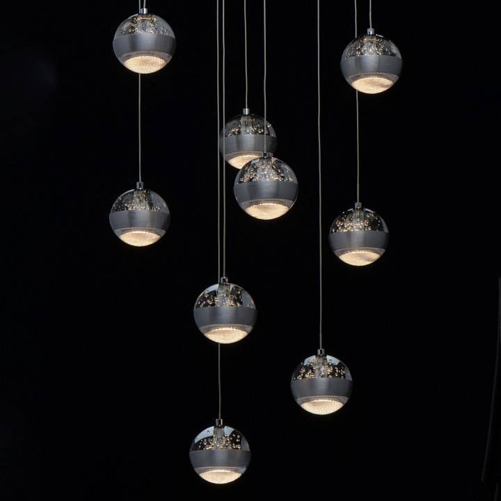 Подвесной светильник DeMarkt Капелия 1 730010209