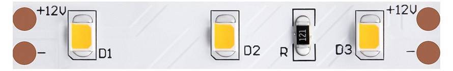 Лента светодиодная Maytoni Led strip 7.2 Вт/м 12 В IP20 3000 K 5 м 20001