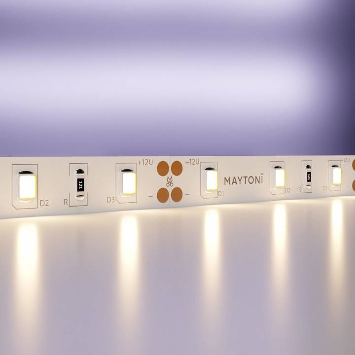 Лента светодиодная Maytoni Led strip 7.2 Вт/м 12 В IP20 4000 K 5 м 20002