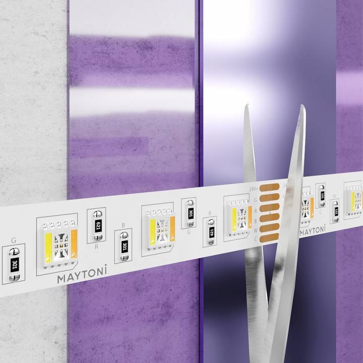 Лента светодиодная Maytoni Led strip RGB 21 Вт/м 24 В IP65 5 м 20039