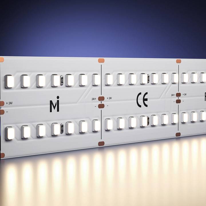 Лента светодиодная Maytoni Overled 14.4 Вт/м 24 В 2700 К IP20 5 м 201117