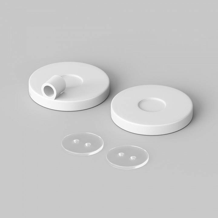 Заглушка для гибкого неона Maytoni Круглый 360 201143