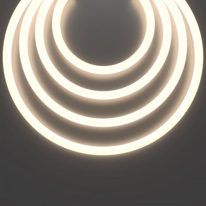 Шнур световой гибкий неон Maytoni Круглый 360° 201147