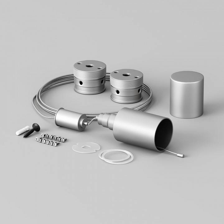 Набор для подвесного монтажа гибкого неона Maytoni Круглый 360° 201148