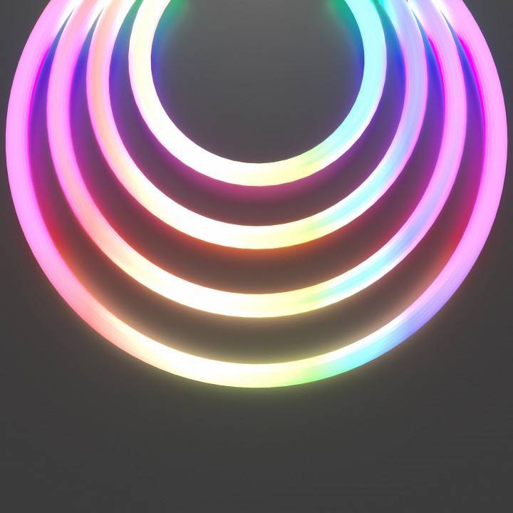 Гибкий неон Maytoni Nemo D25 Синий IP65 24 В 20305