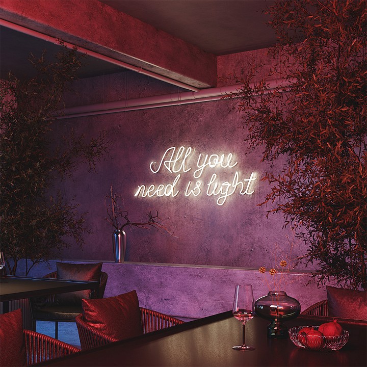 Светодиодная лента Maytoni 24 В 2835 120 LED/м 3000 K IP20 432045