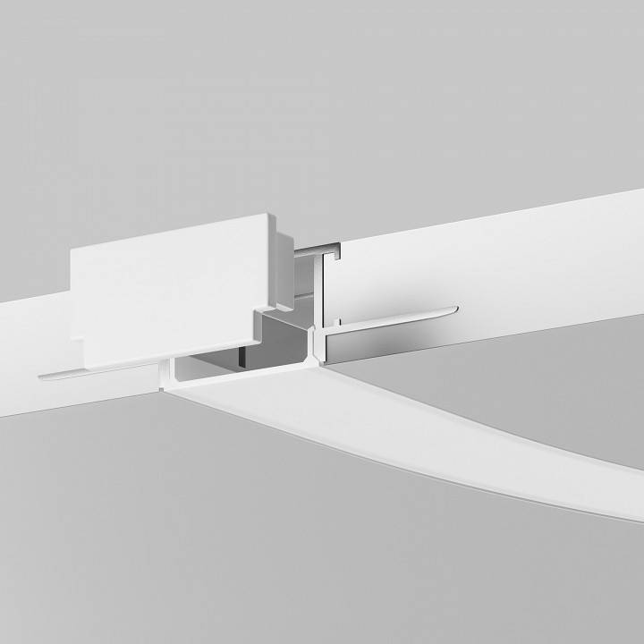 Профиль алюминиевый встраиваемый гибкий Maytoni 636003